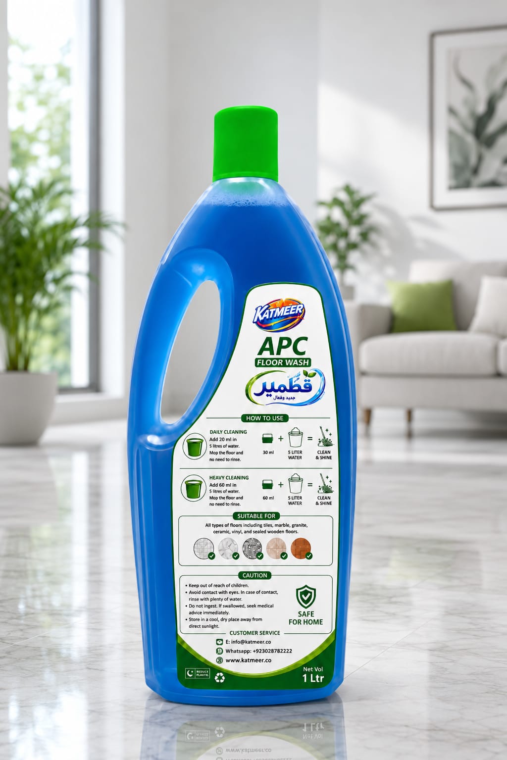 APC Floor Cleaner (All Purpose Cleaner) - Image 2