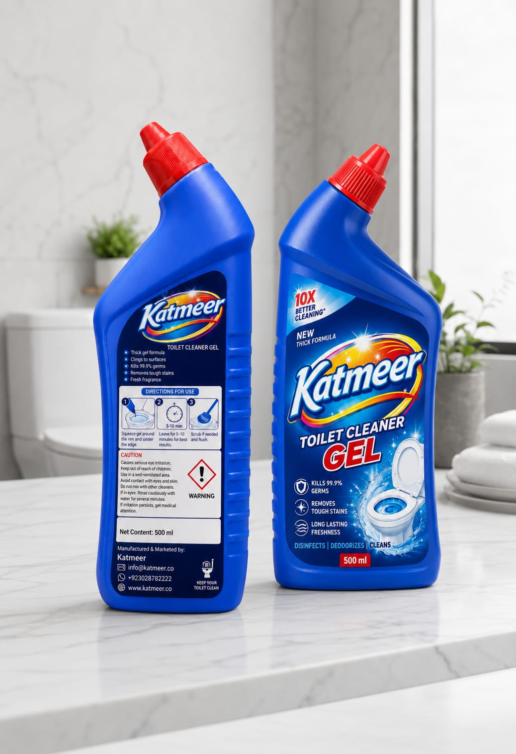 Toilet Cleaner Gel - Image 3