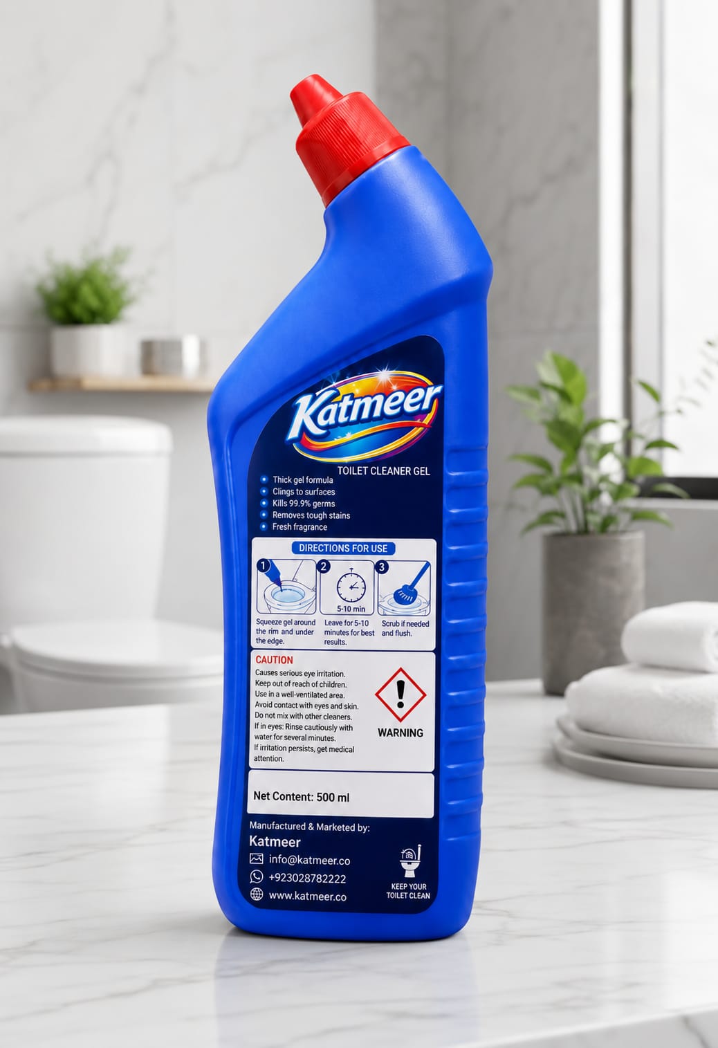 Toilet Cleaner Gel - Image 2